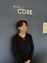 髪仕度コア(CORE)&nbsp;永山 奏