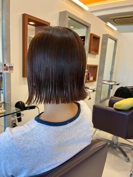 ノット 成田公津の杜(Knot) イメチェン/ピンクベージュ/アンブレラカラー/成田公津の杜駅