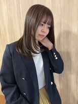 ラナ(LANA)&nbsp;梅雨に向けてストレートヘアーになりませんか？