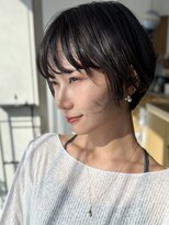 サークル(circle)&nbsp;大人可愛い20代30代40代50代小顔ショートボブナチュラルショート