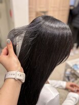 フォルテ 横浜店(FORTE) ブルーブラック/透明感カラー/髪質改善