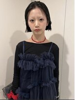 ペレ アネックス 大阪梅田茶屋町店(PELE ANNEX)&nbsp;イメチェン/ピンクベージュ/アンブレラカラー/前髪/梅田