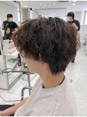 メンズパーマスタイル