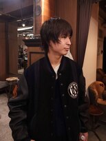 ブロック ジャポン(bloc japon)&nbsp;シャギーなウルフヘアー