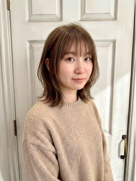 アロマ ヘアルーム 池袋店(AROMA hair room) イメチェン/前髪/外ハネボブ/女子ウケ/くびれレイヤーボブ/池袋