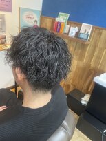 カットスタジオファニー(CutStudioFunny)&nbsp;スパイラルパーマ