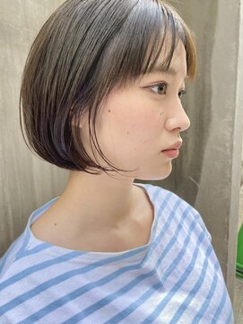 アリエッタ ギンザツー(ARIETTA GINZA2) 暗めカラー/小顔/オリーブグレー/ココアベージュ/髪質改善