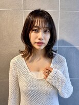 リベルタ(liberta) 外ハネミディレイヤー