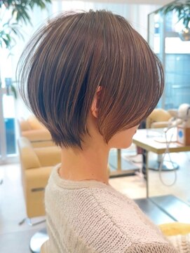グランド(GRAND) ショートボブ30代40代50代似合わせナチュラル小顔【倉田】