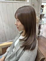 リミエ(RIMIE)&nbsp;#オリーブベージュ#オリーブカラー#ベージュカラー#大阪髪質改善