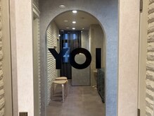 ヨイ(YOI)の雰囲気(入り口◎お客様のご来店を心よりお待ちしております▼)