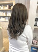 福山市Caary大人レイヤーセミロングウルフレイヤー30代40代50代
