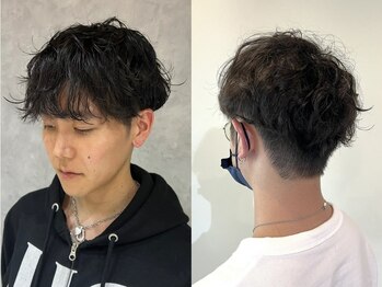 ブレス 横浜(bless)の写真/メンズの髪質・骨格を見極め、魅力的なデザインをご提案♪再現性の高さが人気！ビジネスマンにも大好評◎
