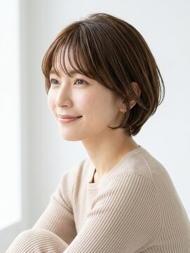 フープ 川越(hoop) 丸みショート 川越