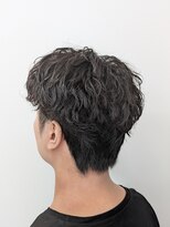 カットサロン うちだ&nbsp;ツイストスパイラルパーマ