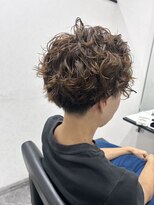 セカンド(Second)&nbsp;Second   ×　メンズパーマ