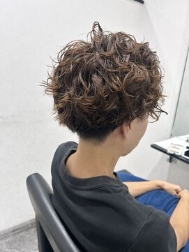 セカンド(Second) Second   ×　メンズパーマ