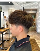 ステレオ ヘアデザイン 安城店(STEREO HAIR DESIGN)&nbsp;マッシュ×ソフトツイスト