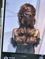 ヘアースペース 練馬店(hair space COCO)&nbsp;結婚式お呼ばれヘアーセット