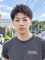アーリー(Ali'i) アクティブショート/アップバング/ビジネスヘア