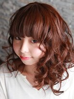 ルームヘアープレイグラウンド(RooM Hair Playground)&nbsp;パーマスタイル