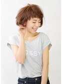 ショートバングボブ【EARTH横浜店】