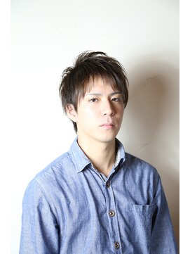 ヘアー デザイン ソレイユ 東久留米店(Hair Design SOLEIL) クール＆フレッシュ！アシメショート★