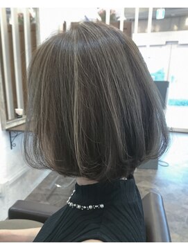 ルソレイユ(Le Soleil) 3Dカラーボブ パート2