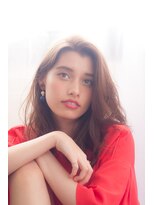 アドラーブル 松崎店(adorable) 【adorable】大人女子♪ふわふわバング×愛されロブ