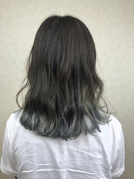 スパ ヘアーデザイン(SPA hair design) ハイライトグラデーションカラー