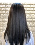 さらさらアルガンオイルストレート☆