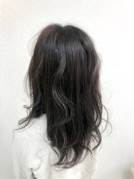 ヘアーアンドメイク ドレス(DRESS) モテ髪 ロングヘア