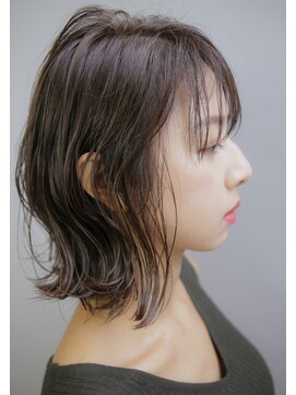 ハマユミバ(HAMAYUMIBA beauty salon) ロブの外はね