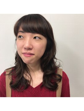 町上津役の美容室 デジタルパーマ