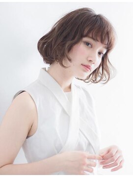 スリーバイキープ 尾山台(THREE by KEEP) 【THREEbyKEEP尾山台、木田】大人かわいいショートボブスタイル