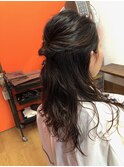 無造作カールで作る楽ちん☆デジタルパーマ♪