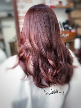 ヒールヘア 高田馬場店(HEAL HAIR) ピンクバイオレットカラーCOLOR