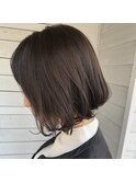 ワンカールボブ×グレージュ