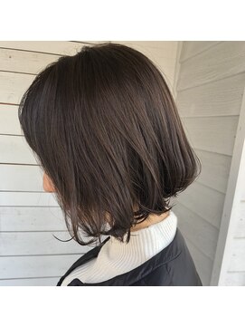 パロ アルト(Palo Alto) ワンカールボブ×グレージュ