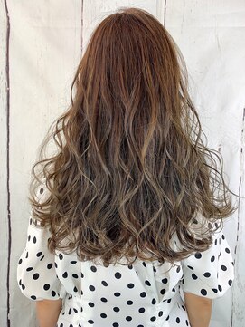 セシルヘアー 沖縄小録2号店(Cecil hair) ナチュラルグレージュ/アッシュベージュハイライト☆