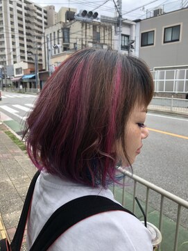 アット(at) #デザインカラー