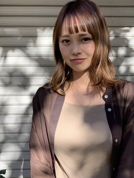 ココロ(COKORO) オン眉シースル