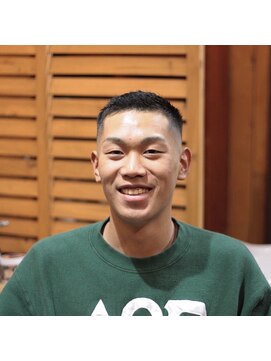 カイバーバーバイウッズ(Kai Barber by woods) men's cut