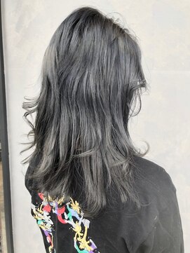 へアメイクワンプラス 四日市(HAIR MAKE ONEplus) ネイビーグレー