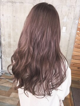 ヘアカロン 熊本本店(Hair CALON) ピンクベージュ