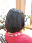 綺麗にまとまるツヤボブ♪ 【安城　美容室　住吉町】
