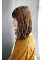 シュシュット(chouchoute)&nbsp;吉祥寺3分/前髪ココアブラウン大人かわいいフリンジウェーブ/041