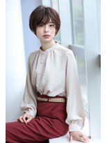 アンヘア(unhair)&nbsp;マニッシュショート