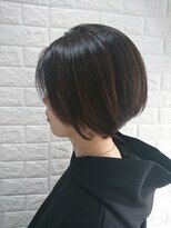 ヒップスデコ(Hip's deco)&nbsp;20・30代にオススメ☆くびれショートボブ「大宮Hip's deco」