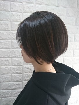 ヒップスデコ(Hip's deco) 20・30代にオススメ☆くびれショートボブ「大宮Hip's deco」